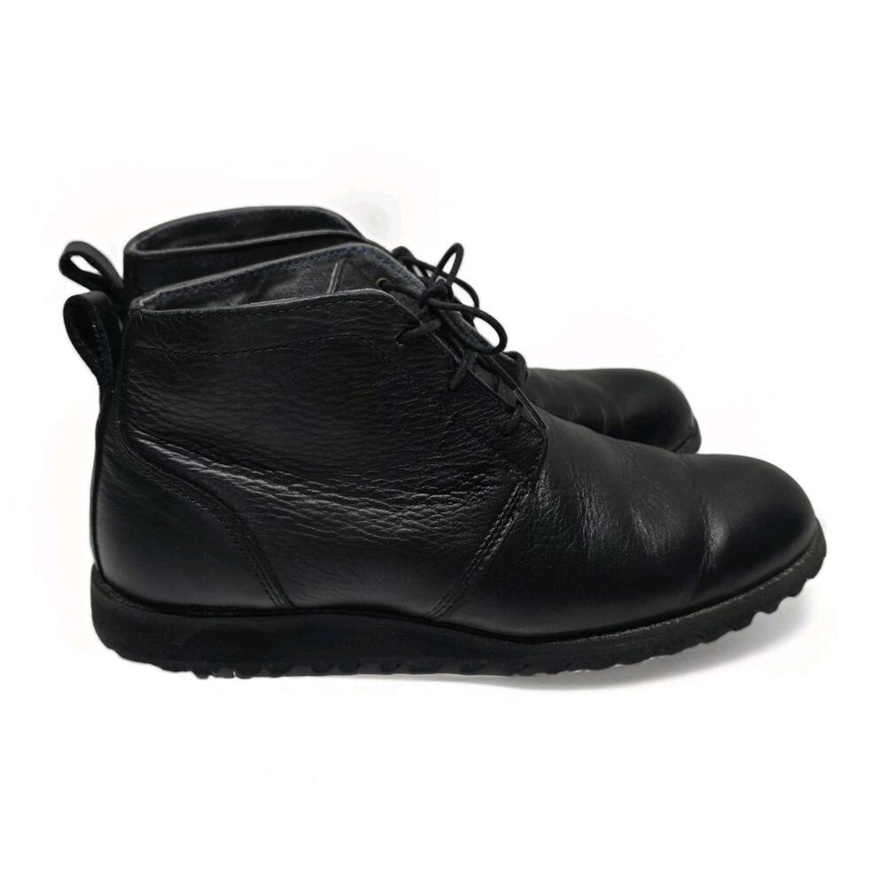 5.11 Tactical Men's Mission Ready Chukka Boots Black Leather Mens US 9.5 EU 43